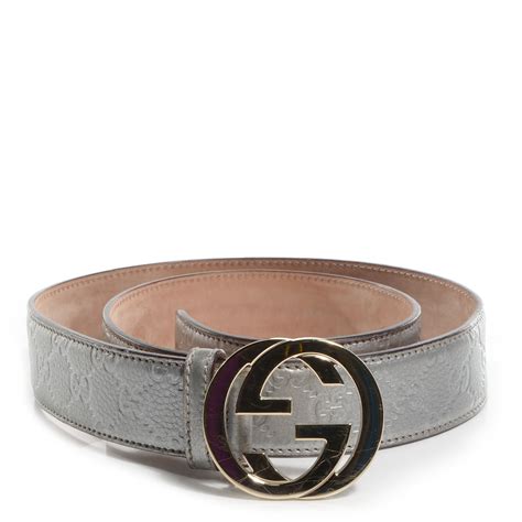 gucci womens belt silver|gucci belt clearance sale.